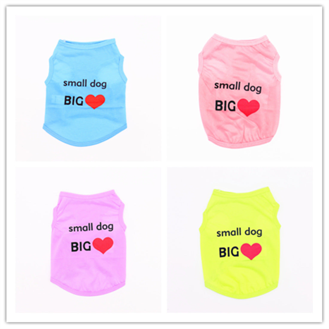 Dog Pet Clothes Summer Full Polyester Cool Vest