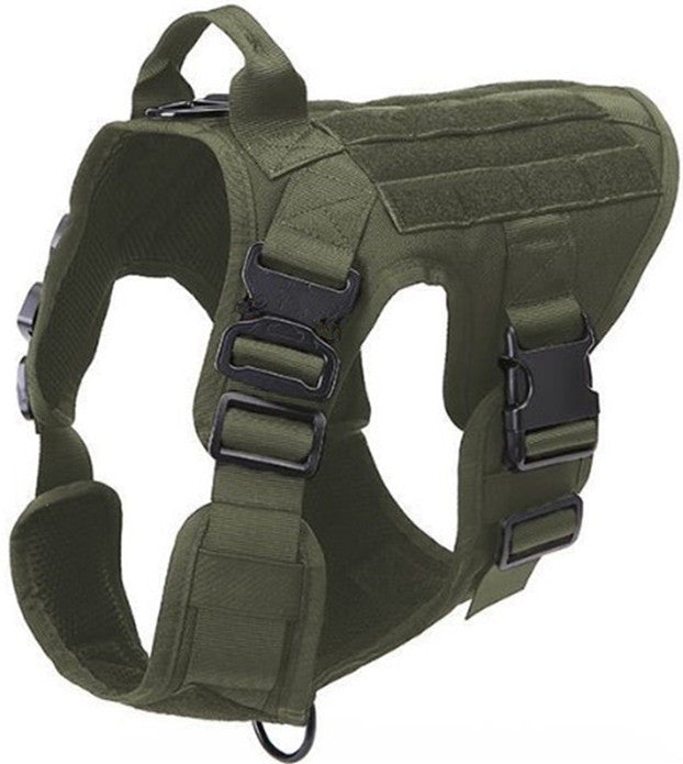 Tactical Dog Seat Belts, Military Adjustable Vest Seat Belts