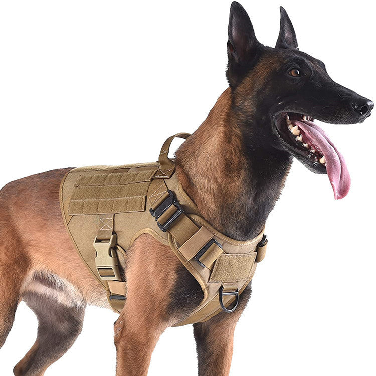 Tactical Dog Seat Belts, Military Adjustable Vest Seat Belts