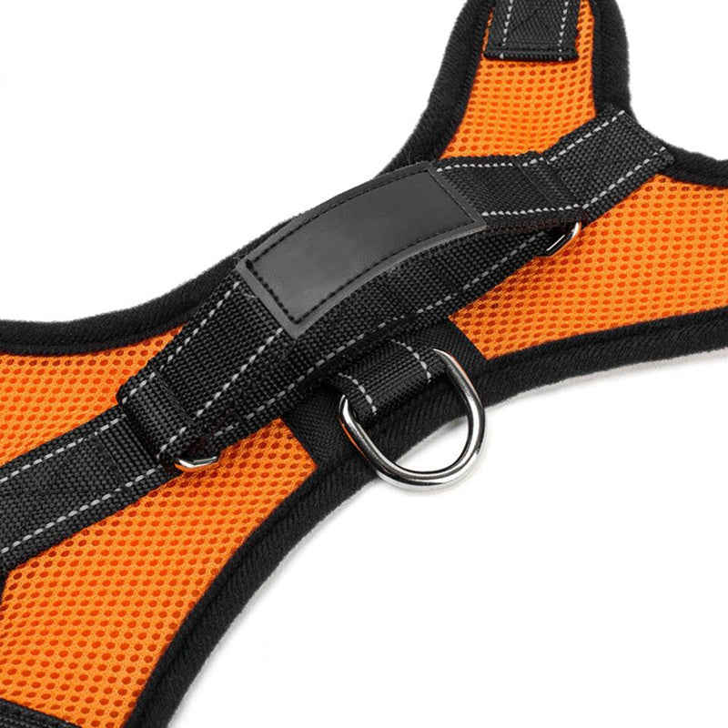 Explosion-Proof Net Cloth Dog Saddle Chest Harness