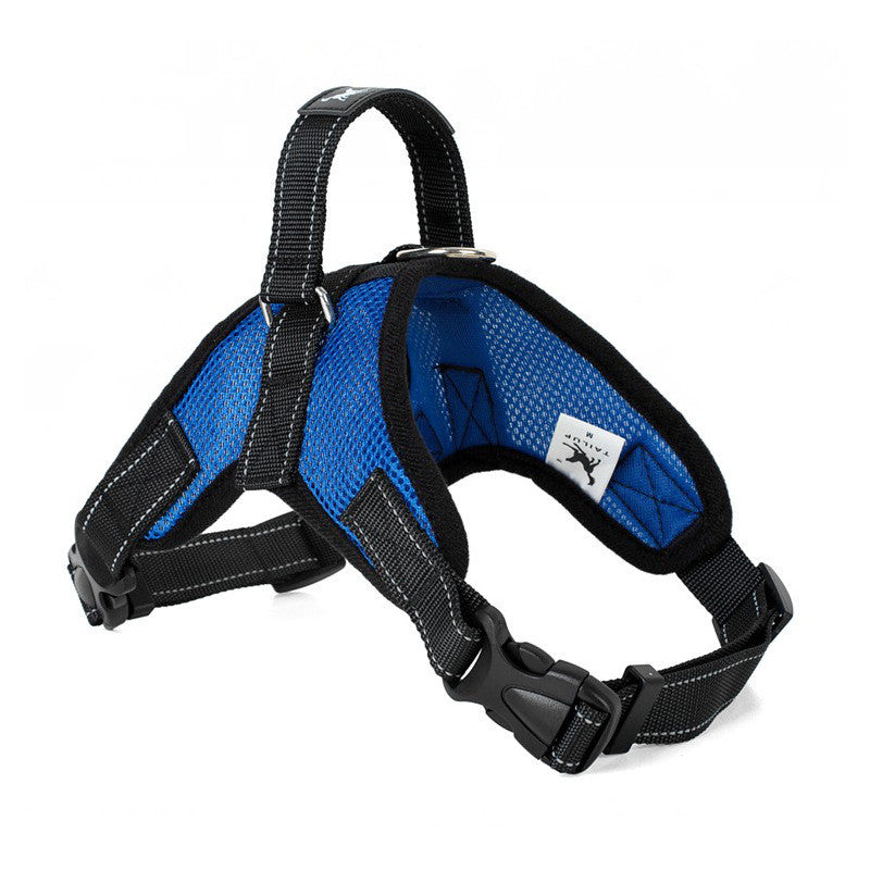 Explosion-Proof Net Cloth Dog Saddle Chest Harness