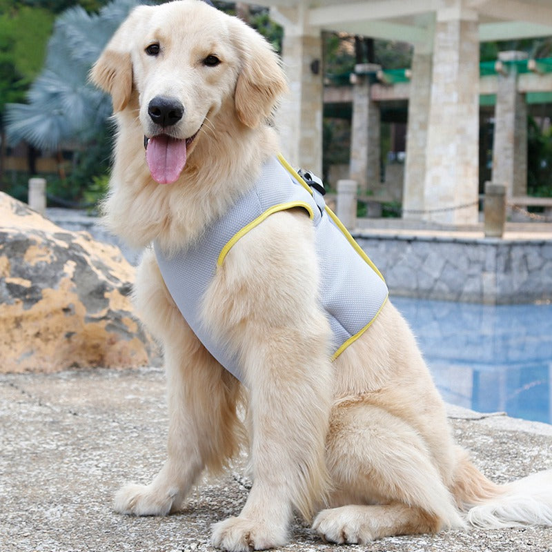 Dog Cold Chest Strap Summer Pet Technology Heatstroke Prevention Cooling