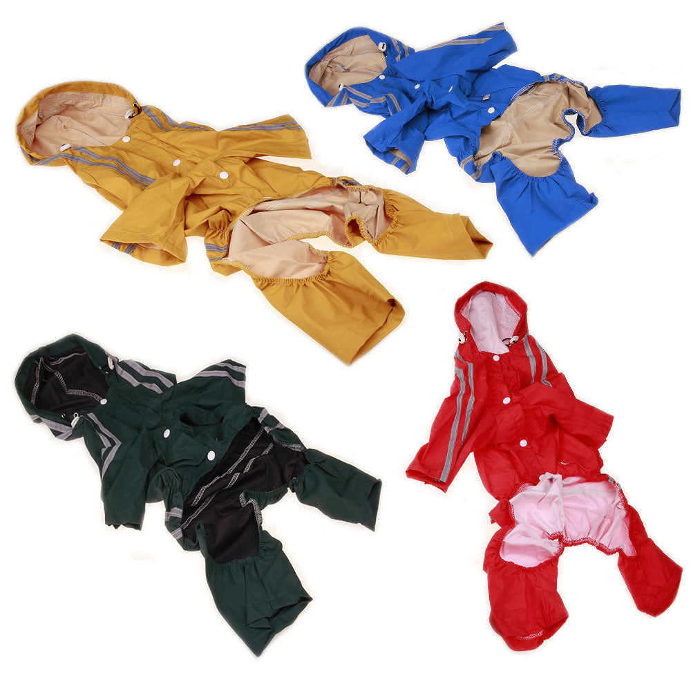 British Dog Raincoat Pet Raincoat