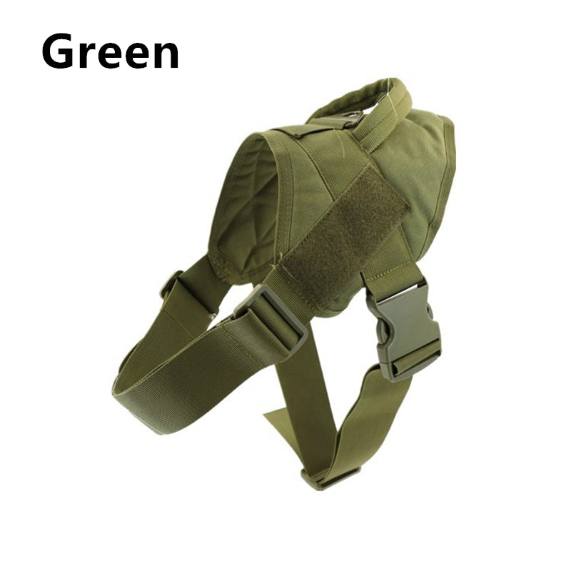 Five-Color High-Quality Tactical Training Dog Vest Lightweight