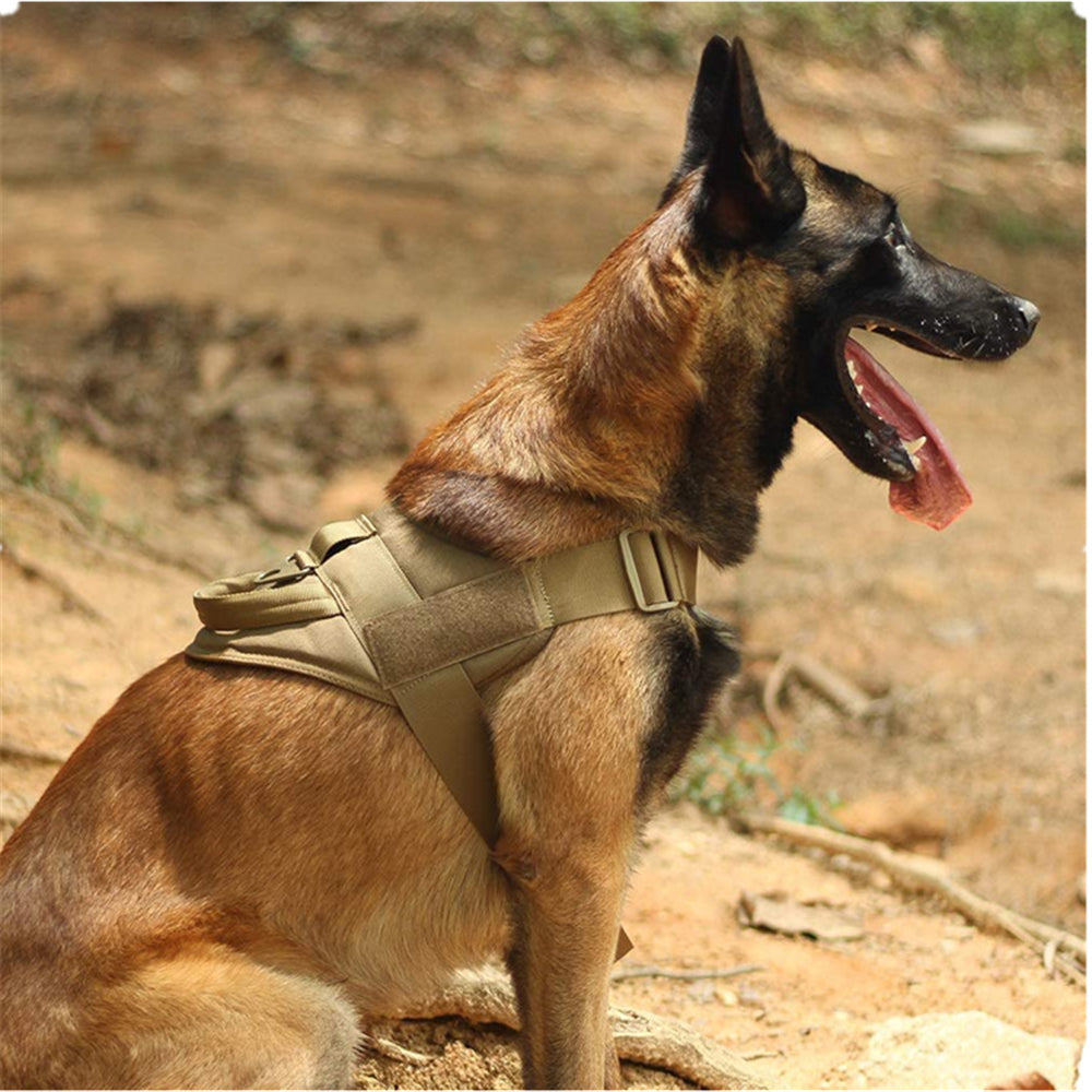 Five-Color High-Quality Tactical Training Dog Vest Lightweight