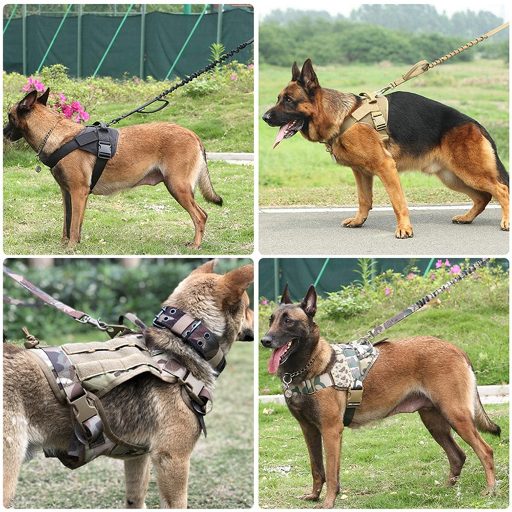 Five-Color High-Quality Tactical Training Dog Vest Lightweight