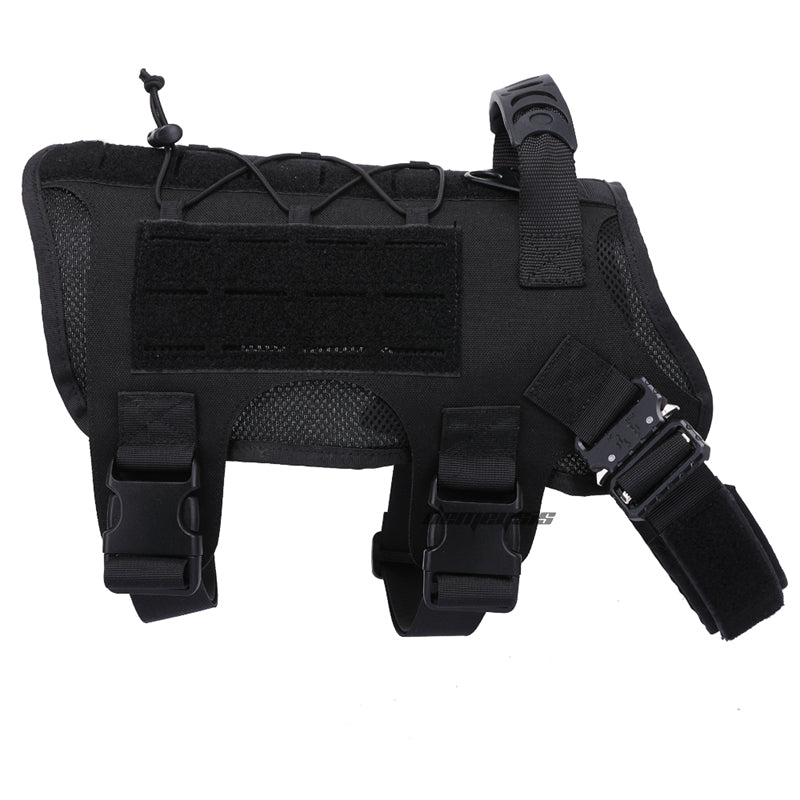 Three Colors Into Nylon Tactical Dog Clothing Outdoor Vest