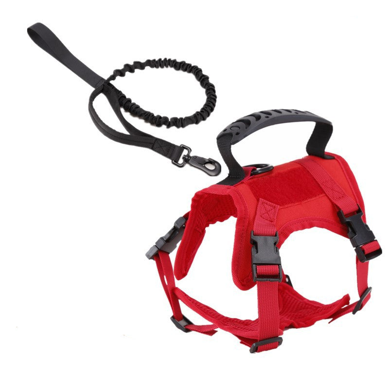 Puppy Cat Clothes Traction Rope Breathable Chest Harness Pet Supplies
