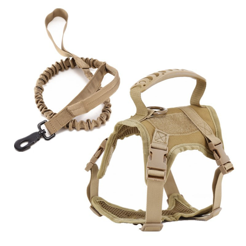 Puppy Cat Clothes Traction Rope Breathable Chest Harness Pet Supplies