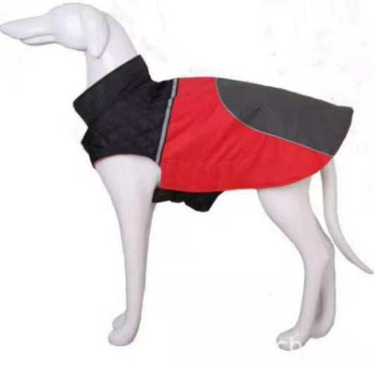 Waterproof Pet Dog Clothes Reflective Winter Dog Jacket Vest Reversible