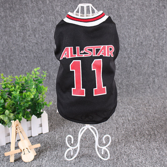 Spring And Summer Pet Dog Vest Sportswear