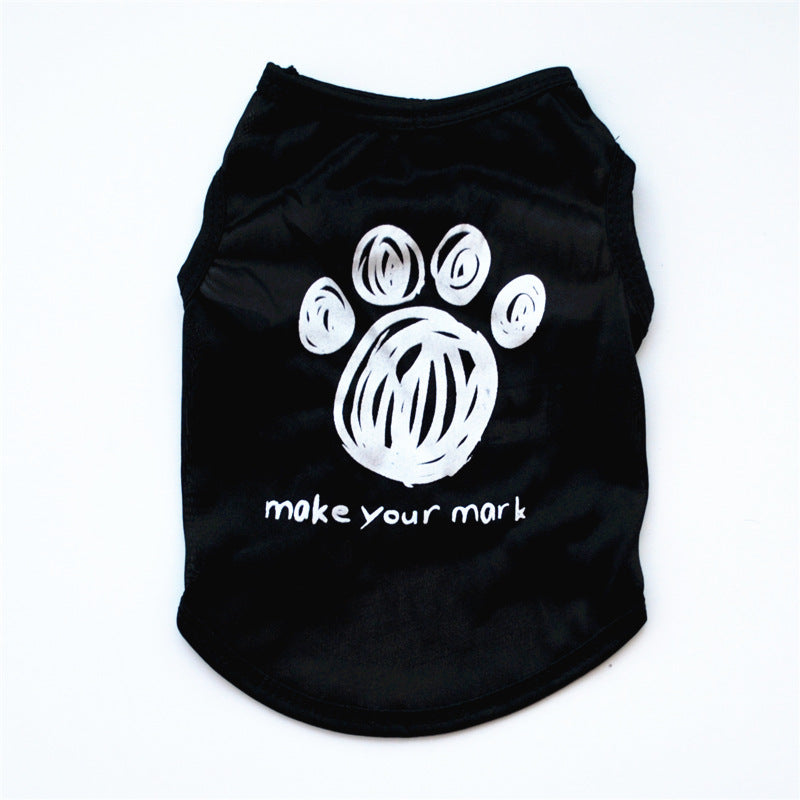 Pet Clothes Dog Clothes All-polyester Ultra-thin Breathable