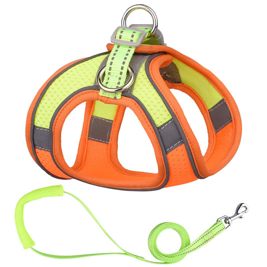 Vest-style Dog Leash Reflective Dog Rope