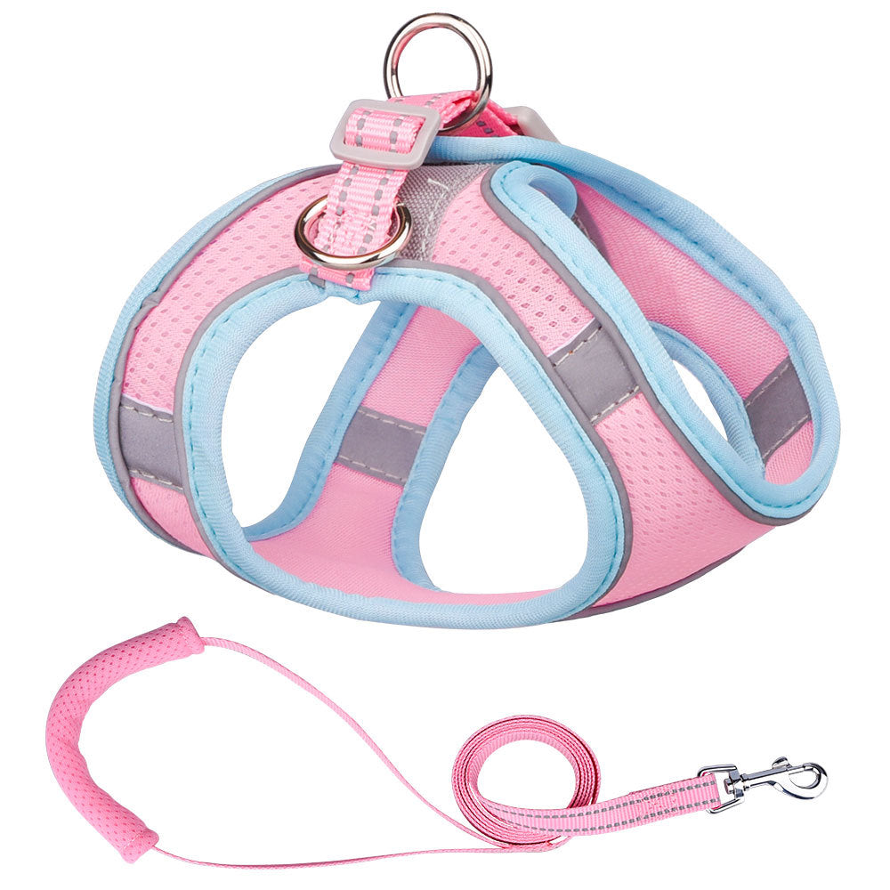 Vest-style Dog Leash Reflective Dog Rope