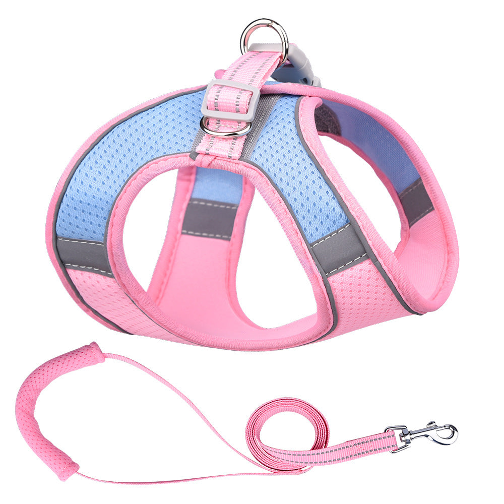 Vest-style Dog Leash Reflective Dog Rope