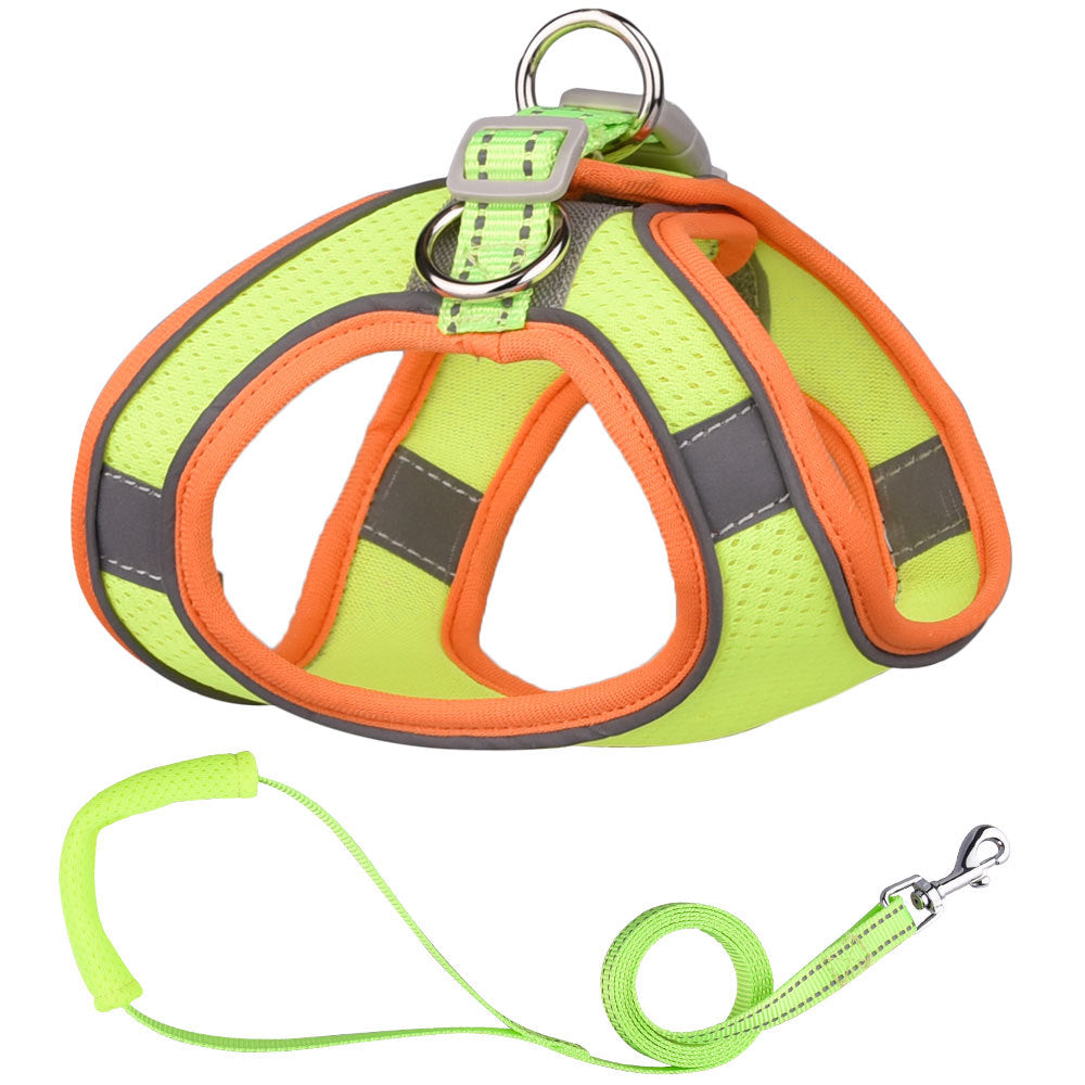 Small Dog Vest Type Traction Rope