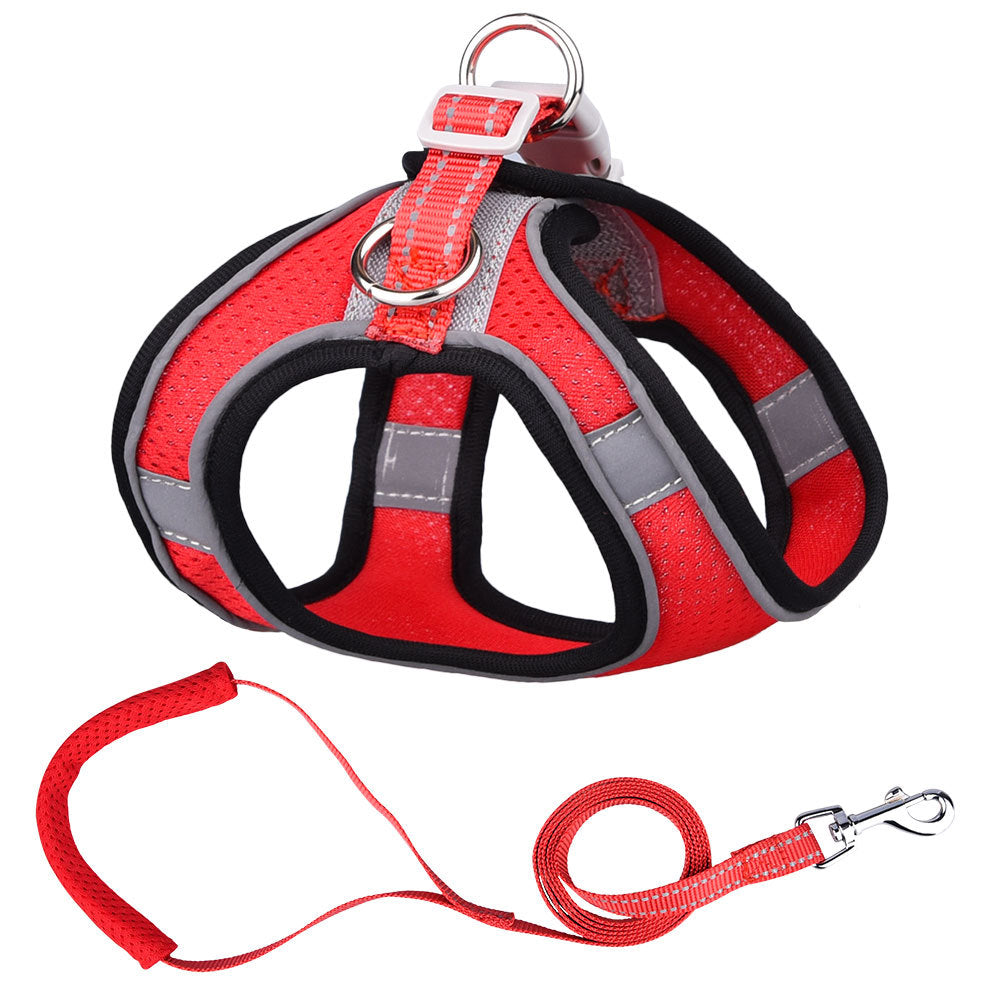 Small Dog Vest Type Traction Rope