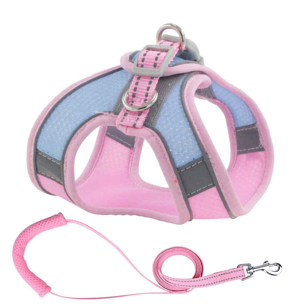 Small Dog Vest Type Traction Rope