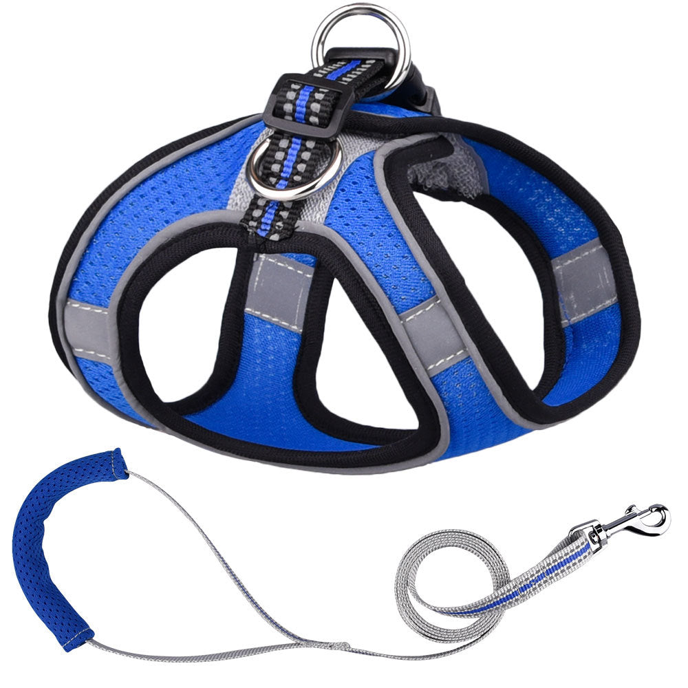 Small Dog Vest Type Traction Rope