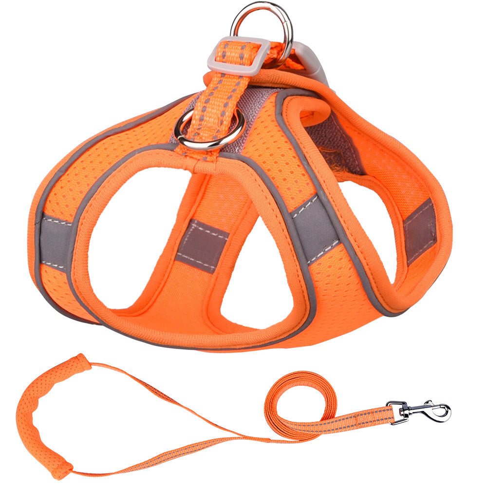 Small Dog Vest Type Traction Rope