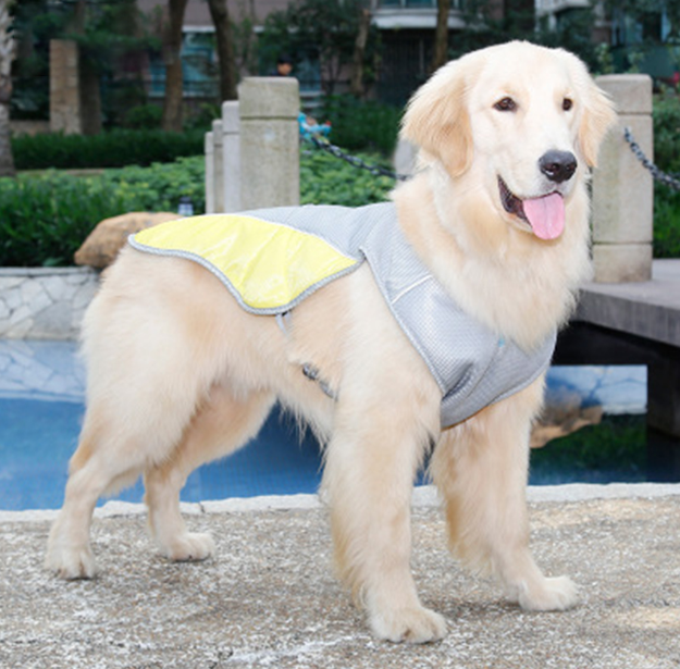 Dog cold vest summer breathable pet heatstroke cooling clothes cool clothes