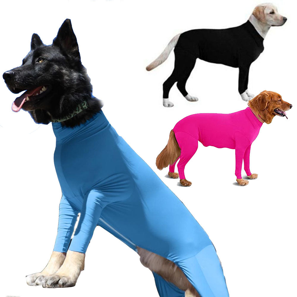 Pet Dog Jumpsuit Medium Large Dog Pajamas Anxiety