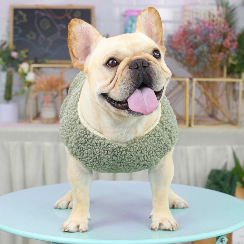 Dog Feet Clothes Vest Vest Coat Autumn Winter Clothes