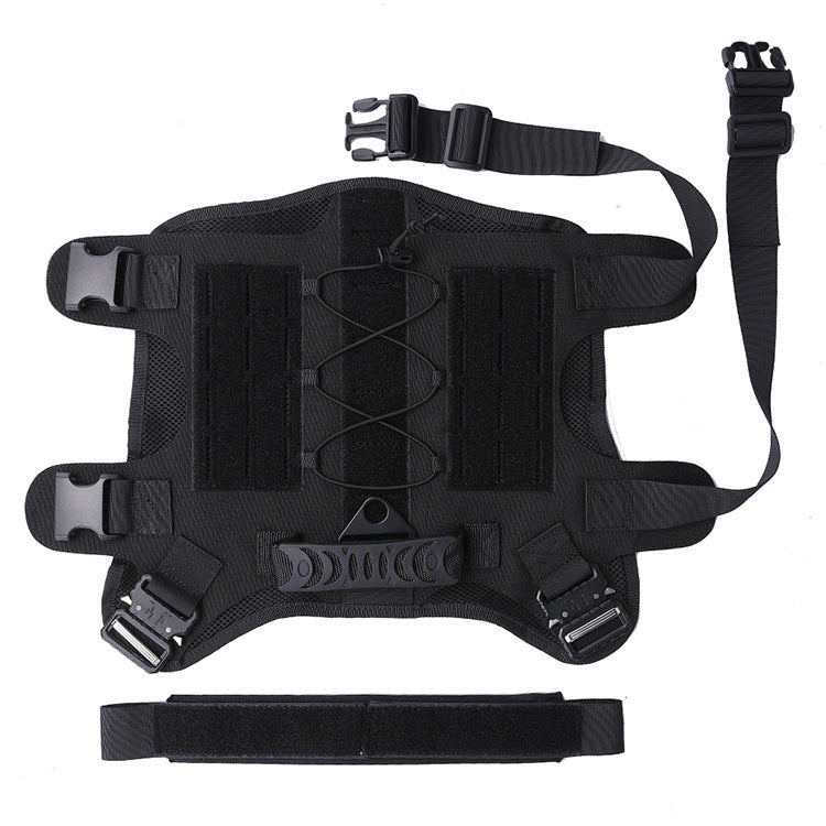 Combat Dog Vest Pet Chest Strap With Pendant Package