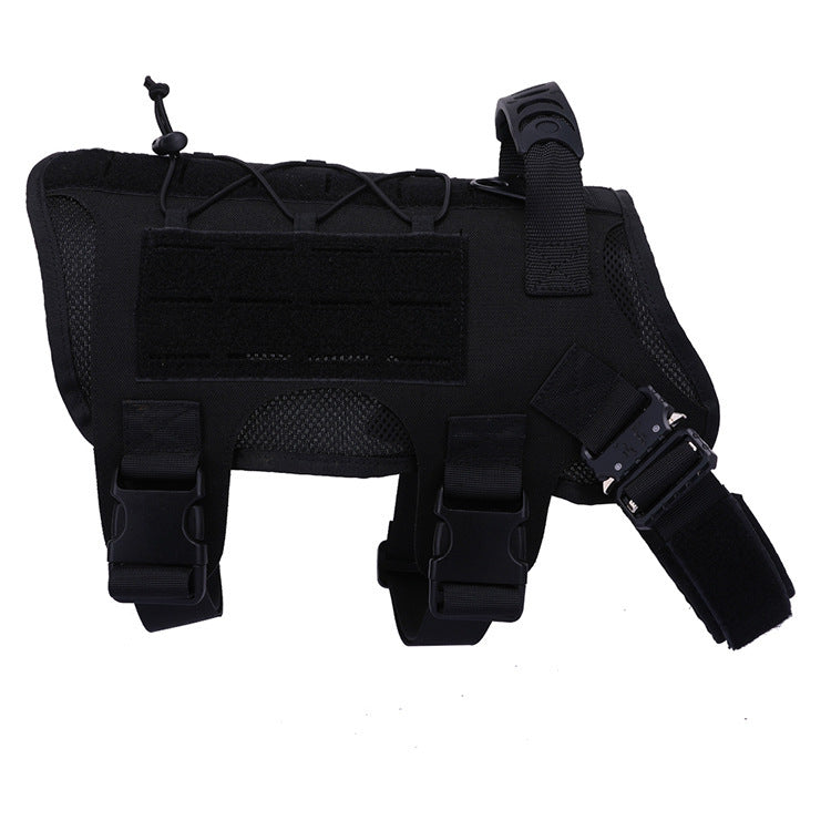 Combat Dog Vest Pet Chest Strap With Pendant Package