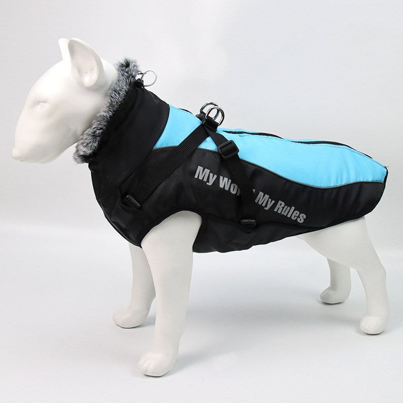 Windproof And Waterproof Dog Coat Pet Clothes