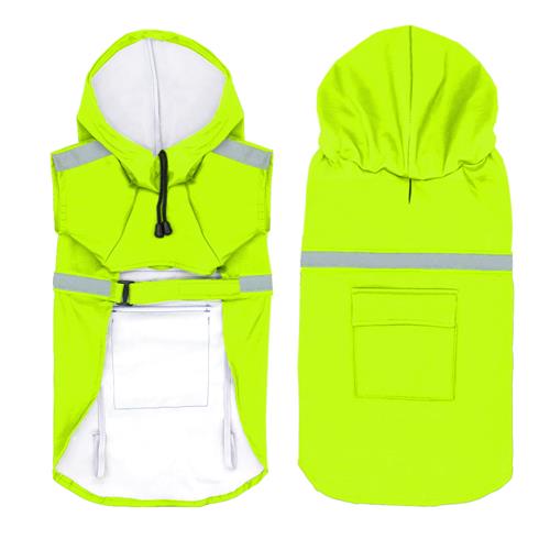 Waterproof Reflective Dog Raincoat