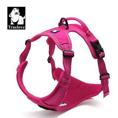 Vordere Bereich Reflektierende Nylon haustier Hund Harness