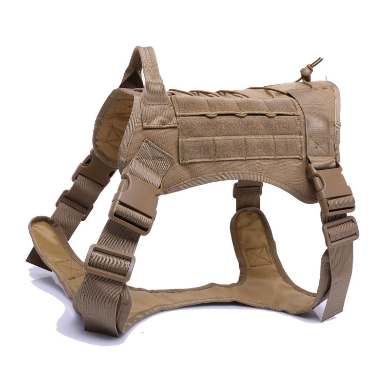 Tactical dog clothes outdoor dog vest