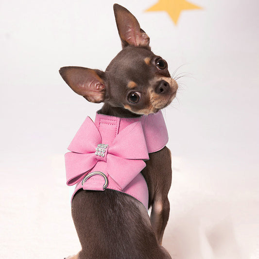 Fashionable And Personalized New Vest-style Dog Harness