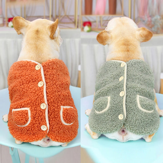 Dog Feet Clothes Vest Vest Coat Autumn Winter Clothes