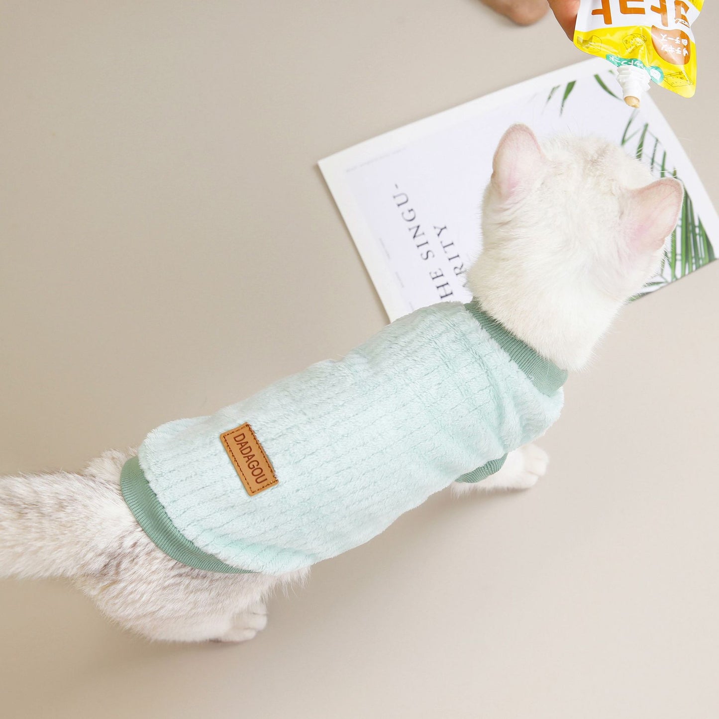 Pet Dog Cat Warm Sweater