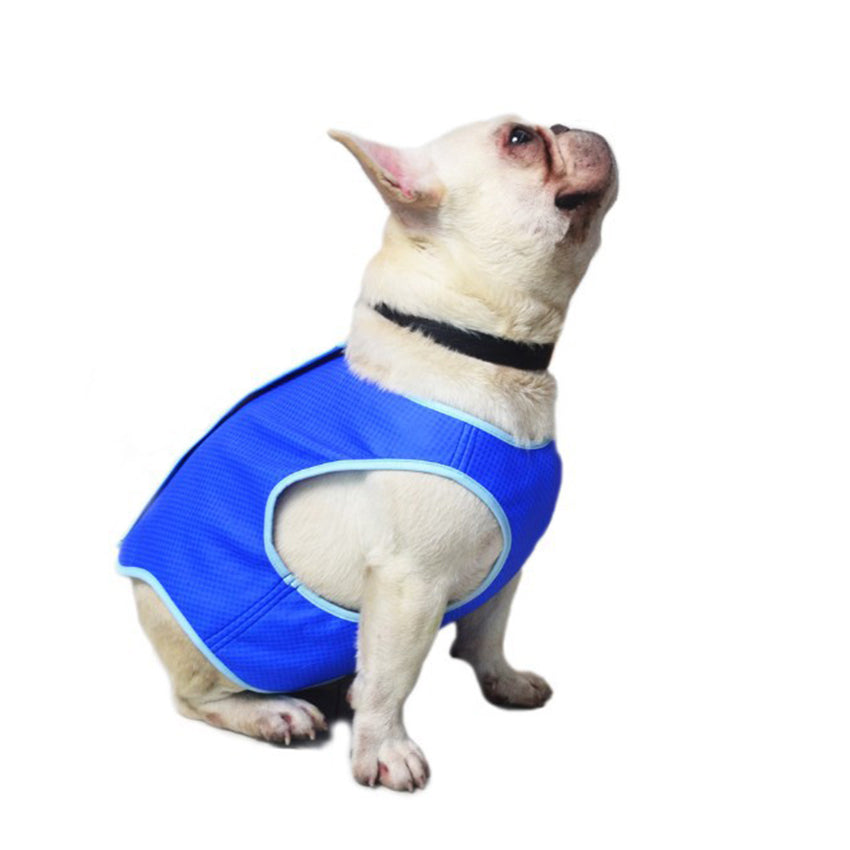 Dog cooling vest