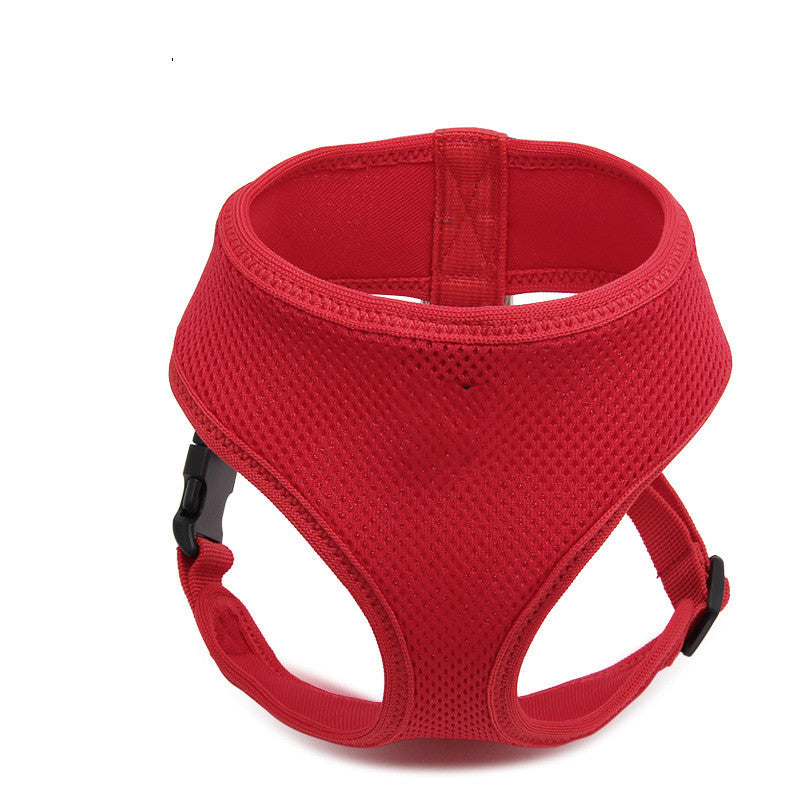 Pet Dog Chest Strap Breathable Soft Walking Dog Towable