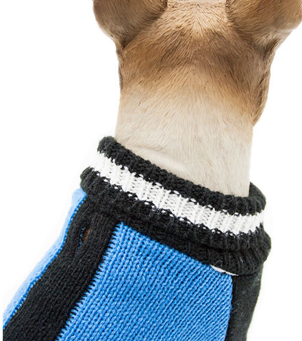 Dog knitted sweater pet warm clothes