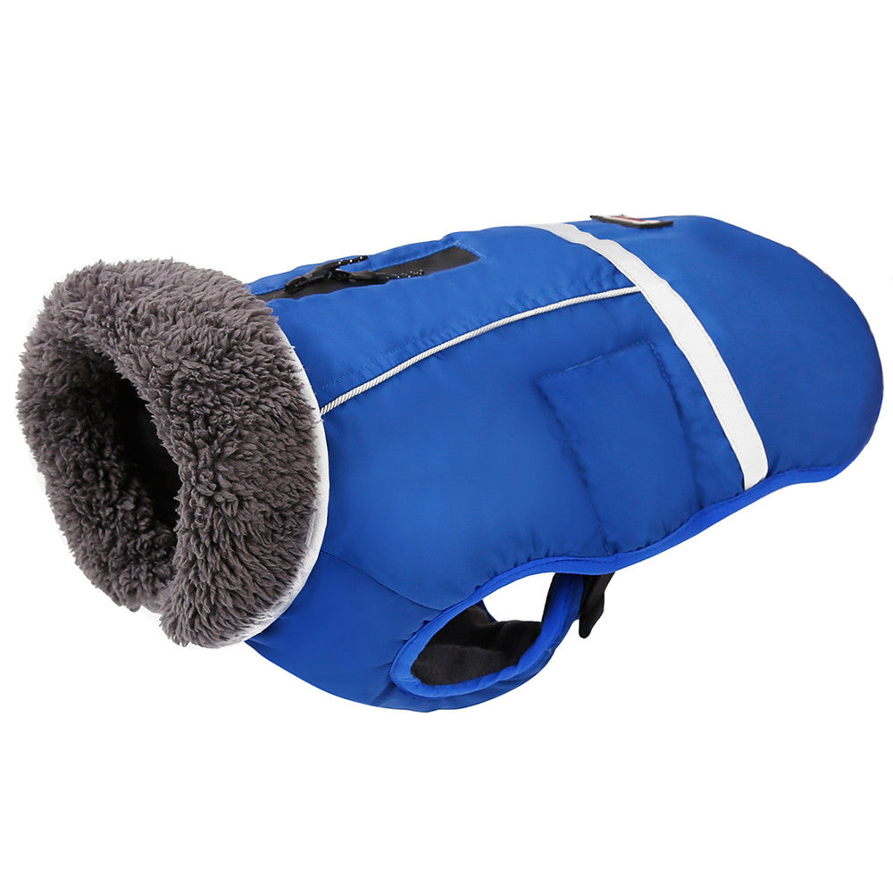 Dog clothes thick warm vest