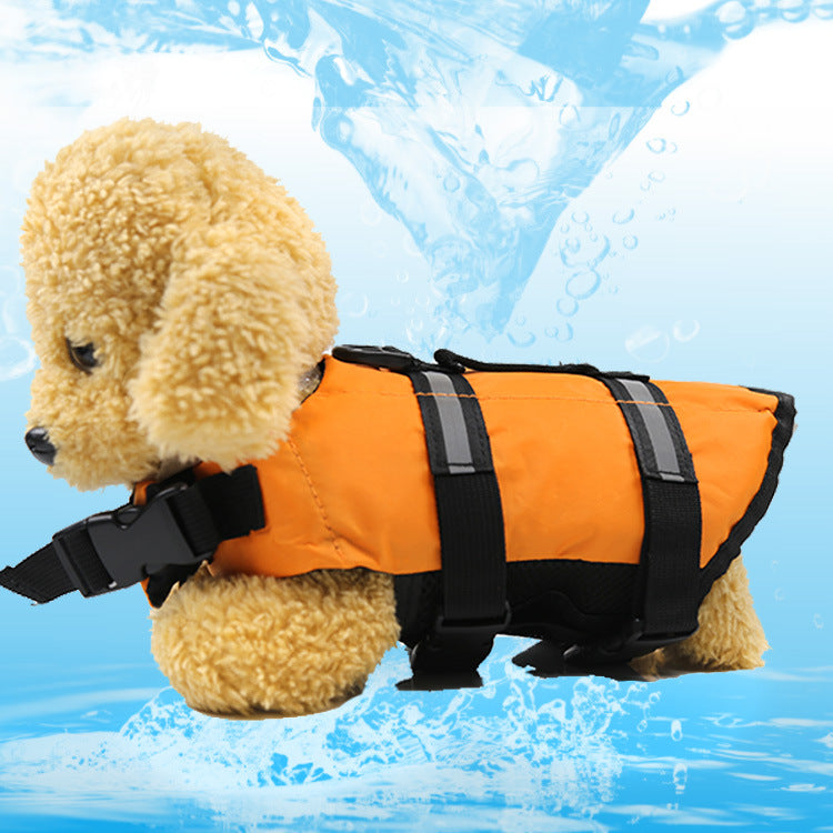 Pet Dog Life Jacket Swimsuit Clothes