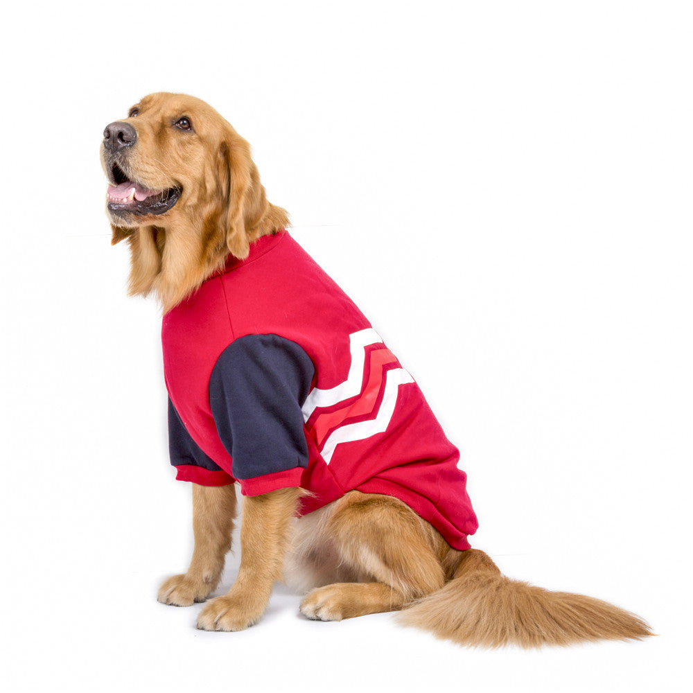 Wavy Two-legged Hoodie Dog Clothes