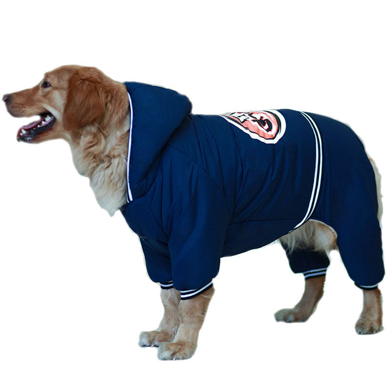 Heavy Padded Clothes For Big Dogs And Pets