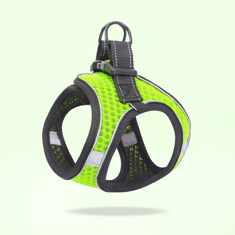 Vest Dog Leash Is Reflective And Breathable