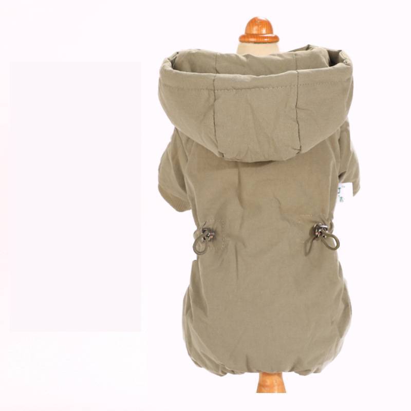 Autumn And Winter Four-legged Small Dog Padded Coat