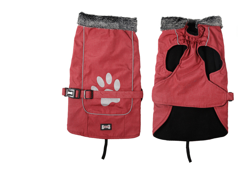 Big dog waterproof and warm vest