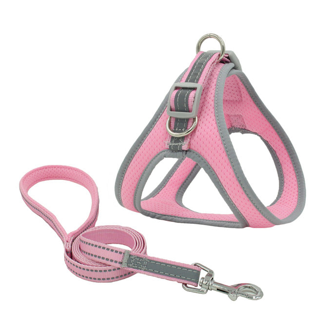 New pet chest harness vest type traction rope