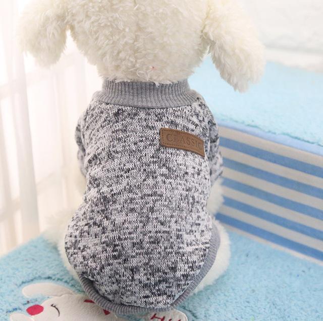 Popular Cozy Dog Sweater