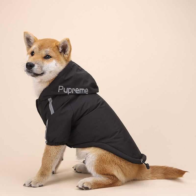 Fashion Dog Clothing Shell Jacket