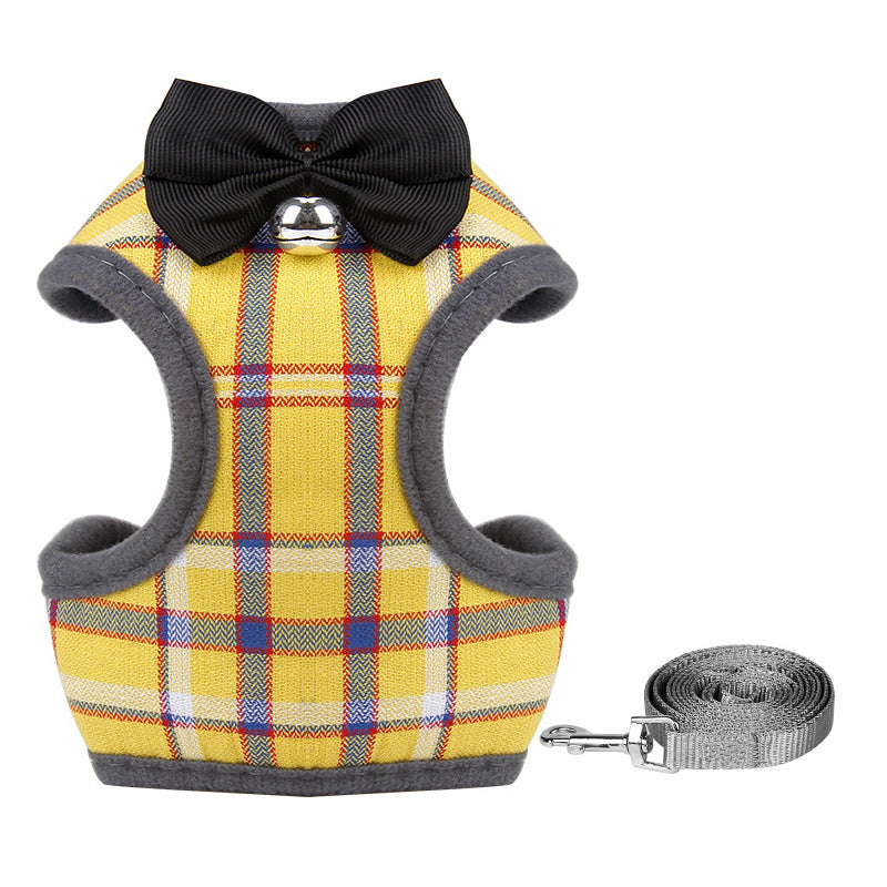 Cat And Dog Vest Bow Evening Dress